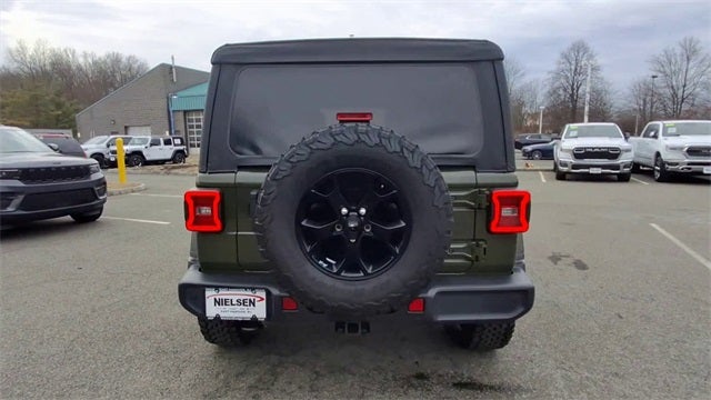 2020 Jeep Wrangler Unlimited Willys