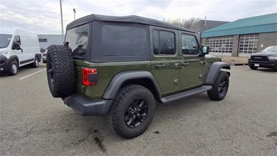2020 Jeep Wrangler Unlimited Willys