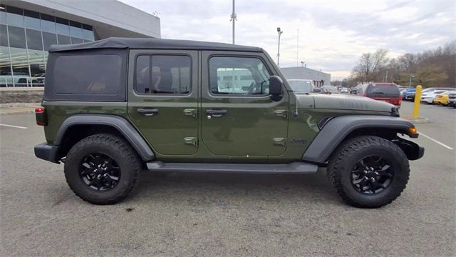 2020 Jeep Wrangler Unlimited Willys