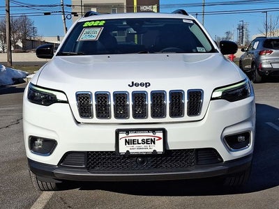 2022 Jeep Cherokee Limited