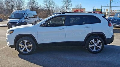 2022 Jeep Cherokee Limited