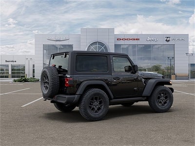 2026 Jeep Wrangler Willys