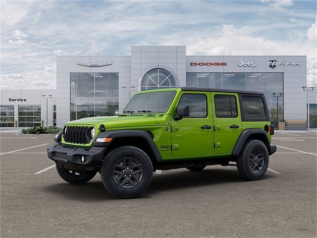 2026 Jeep Wrangler Sport S