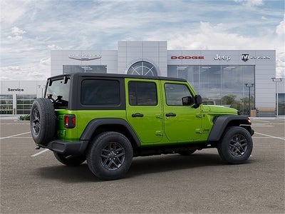 2026 Jeep Wrangler Sport S