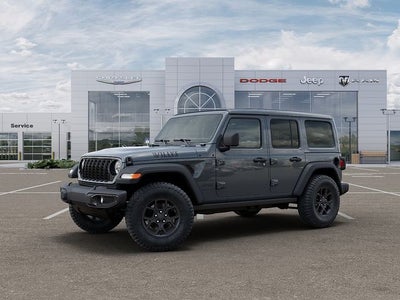 2026 Jeep Wrangler Willys