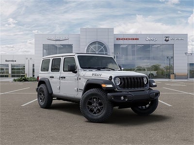 2026 Jeep Wrangler Willys