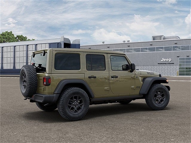 2026 Jeep Wrangler Willys