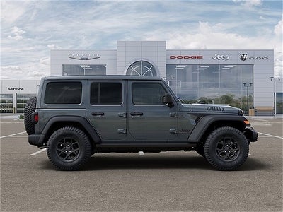 2026 Jeep Wrangler Willys