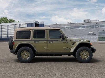 2026 Jeep Wrangler Willys