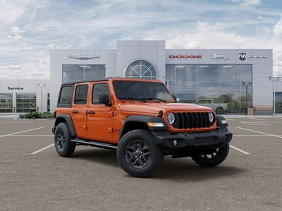 2026 Jeep Wrangler Sport S