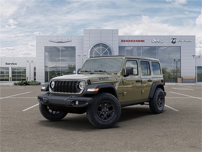 2026 Jeep Wrangler Willys