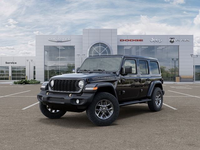 2026 Jeep Wrangler 85th Anniversary