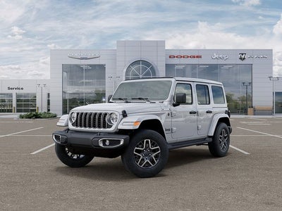 2026 Jeep Wrangler Sahara