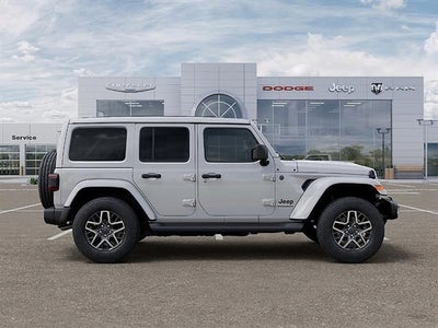 2026 Jeep Wrangler Sahara