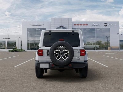 2026 Jeep Wrangler Sahara