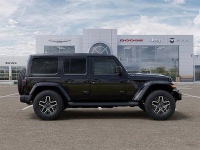 2026 Jeep Wrangler Sahara
