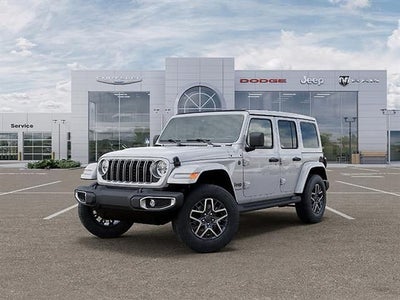 2026 Jeep Wrangler Sahara