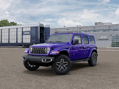 2026 Jeep Wrangler Sahara