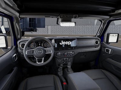 2026 Jeep Wrangler Sahara