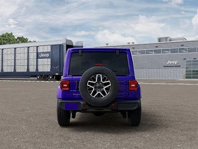 2026 Jeep Wrangler Sahara