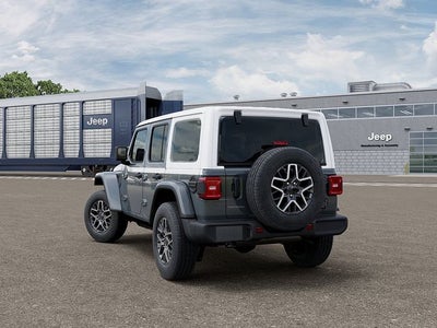 2026 Jeep Wrangler Sahara