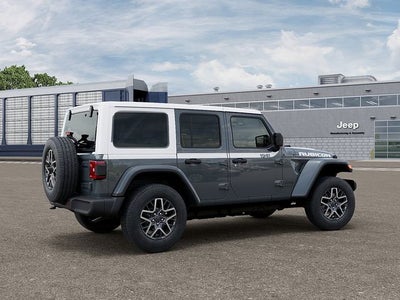 2026 Jeep Wrangler Sahara