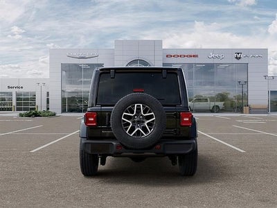 2026 Jeep Wrangler Sahara