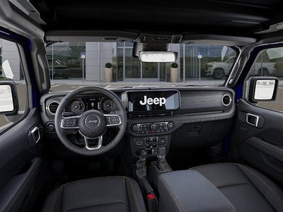2026 Jeep Wrangler Sahara