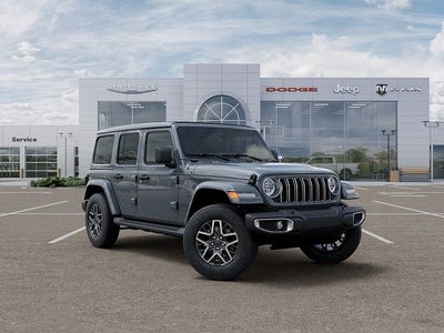 2026 Jeep Wrangler Sahara