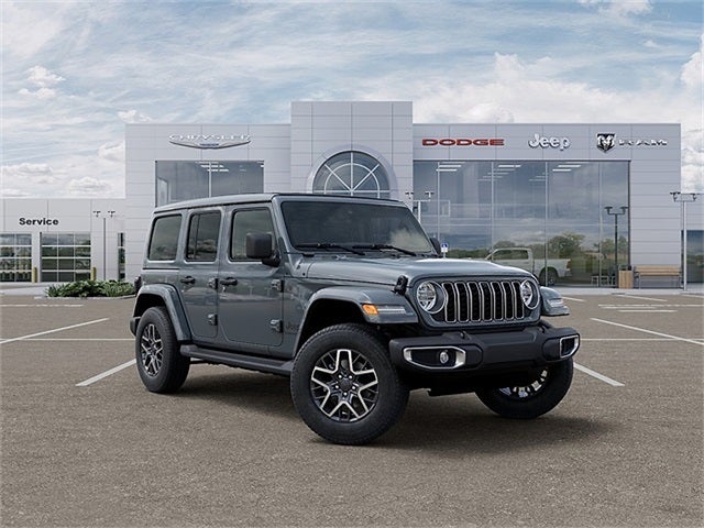 2026 Jeep Wrangler Sahara