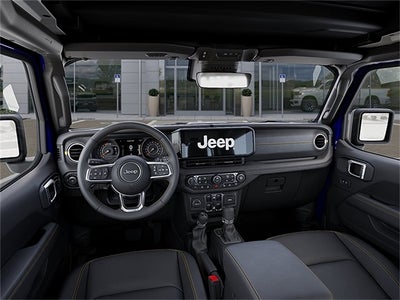 2026 Jeep Wrangler Sahara