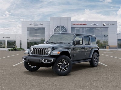 2026 Jeep Wrangler Sahara