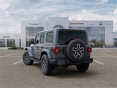 2026 Jeep Wrangler Sahara