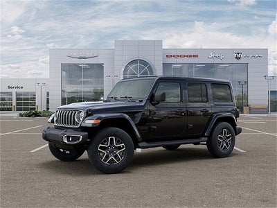 2026 Jeep Wrangler Sahara