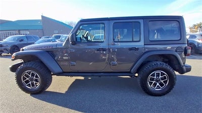 2025 Jeep Wrangler Rubicon