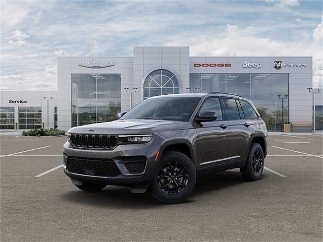 2025 Jeep Grand Cherokee Laredo