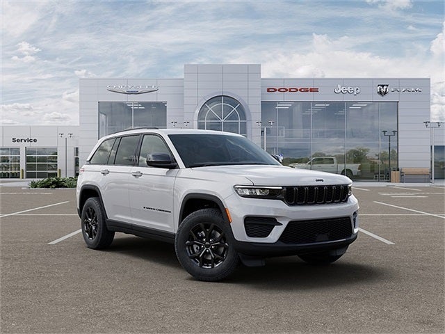 2025 Jeep Grand Cherokee Altitude X