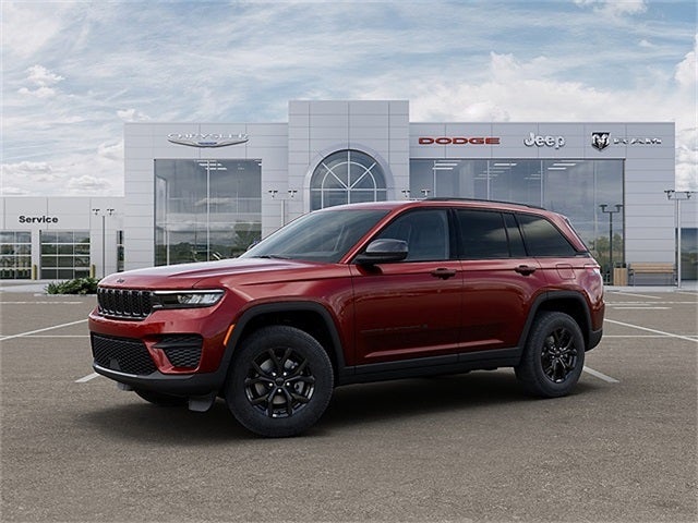2025 Jeep Grand Cherokee Altitude X