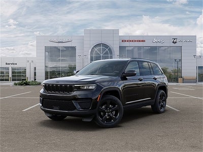2025 Jeep Grand Cherokee Altitude X