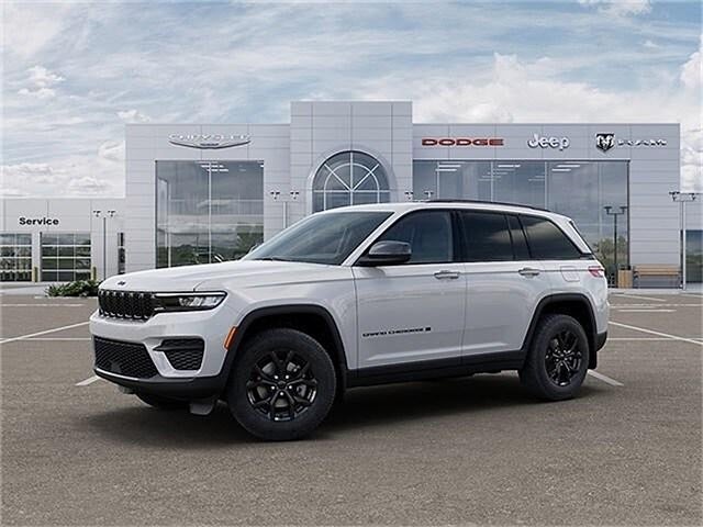 2025 Jeep Grand Cherokee Altitude X