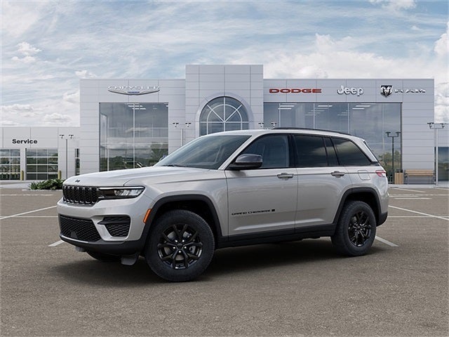 2025 Jeep Grand Cherokee Altitude X