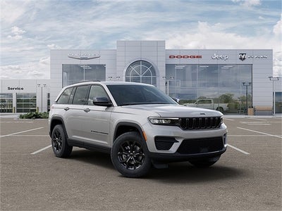 2025 Jeep Grand Cherokee Altitude X