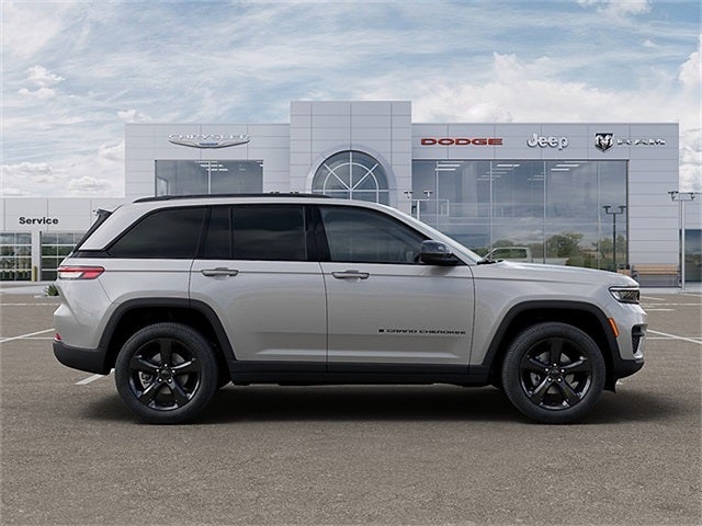 2025 Jeep Grand Cherokee Altitude X