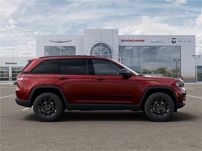 2025 Jeep Grand Cherokee Altitude X