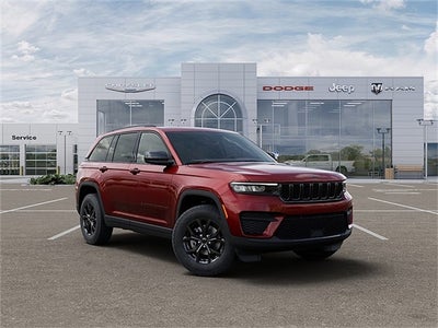 2025 Jeep Grand Cherokee Altitude X