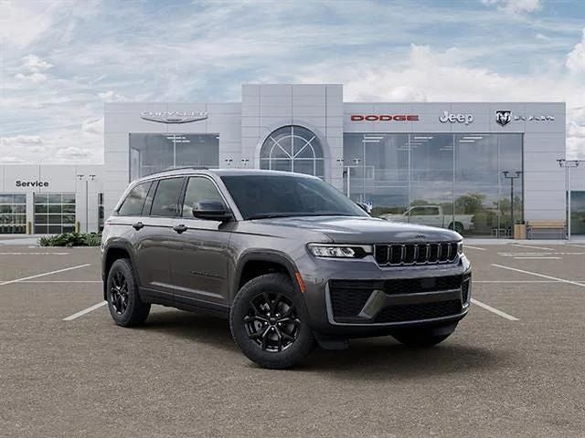 2026 Jeep Grand Cherokee Laredo