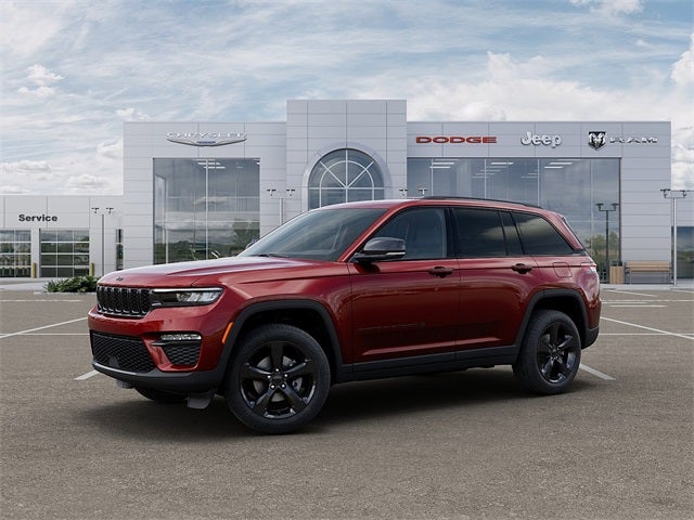 2025 Jeep Grand Cherokee Limited