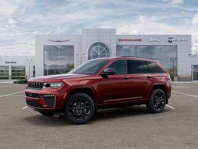 2026 Jeep Grand Cherokee Limited Reserve