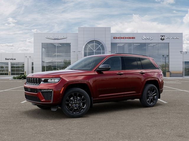 2026 Jeep Grand Cherokee Limited Reserve