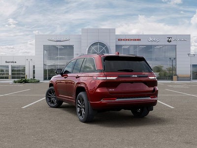 2026 Jeep Grand Cherokee Limited Reserve